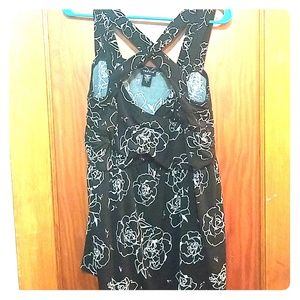 Torrid criss cross shirt.